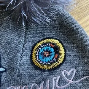 Cinq a sept embellished hat cinq a sept | Accessories | Cinq A Sept Women Wool Grey Fur  main image 4